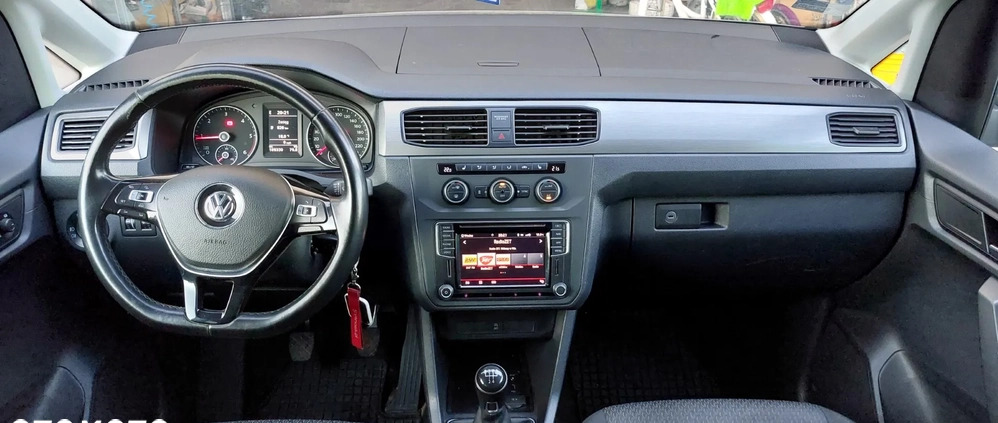 Volkswagen Caddy cena 66900 przebieg: 109300, rok produkcji 2018 z Konstantynów Łódzki małe 37